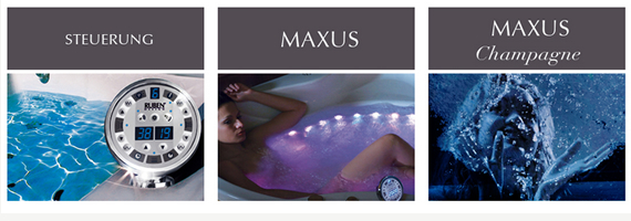 MAXUS Whirlpool-System