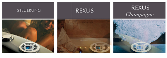 REXUS Whirlpool-System